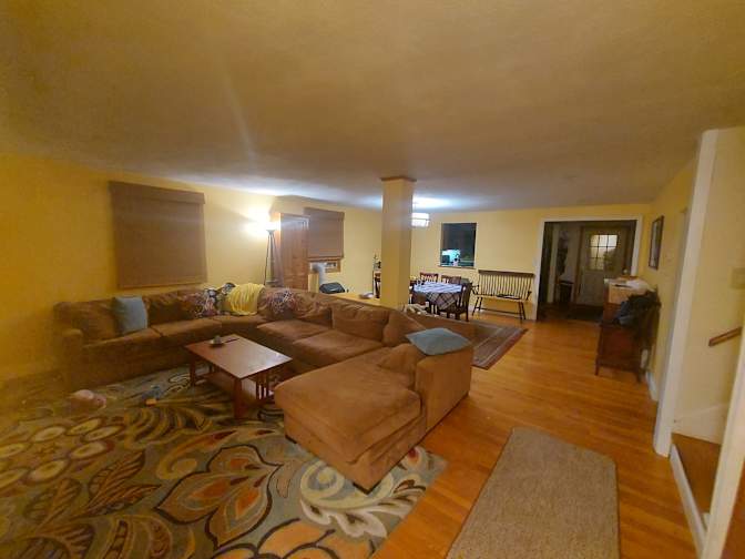 Photo of Aaron's room