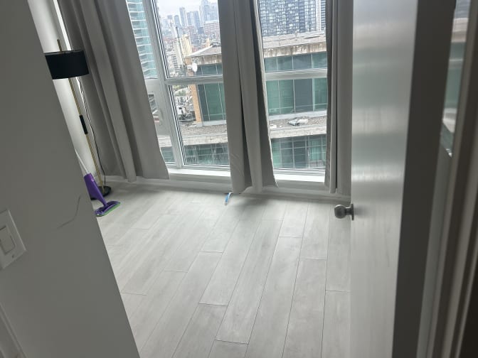 Photo of Berk's room