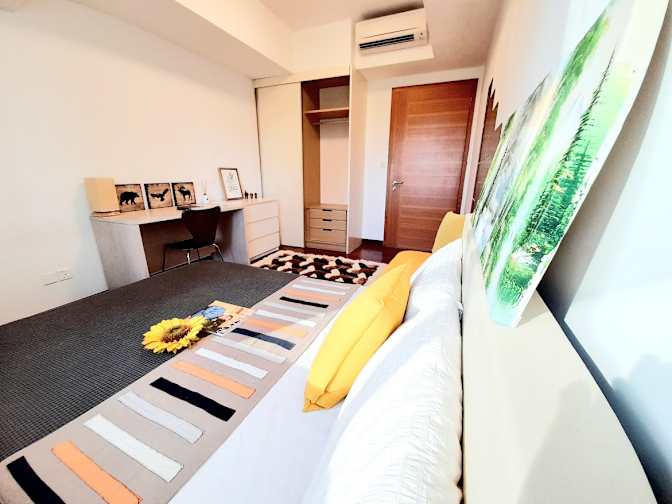 Photo of VVA EI's room