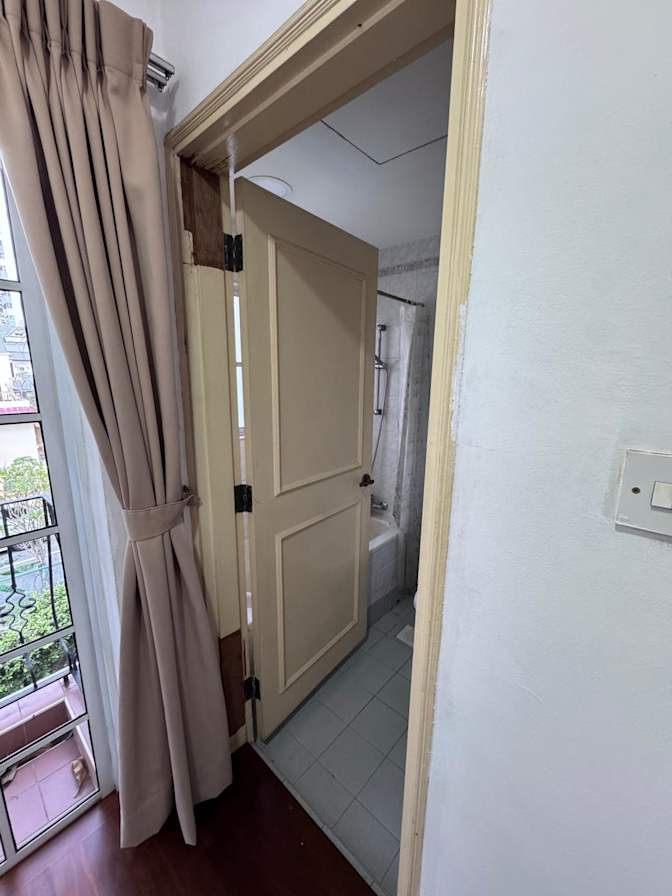 Photo of Vincent's room