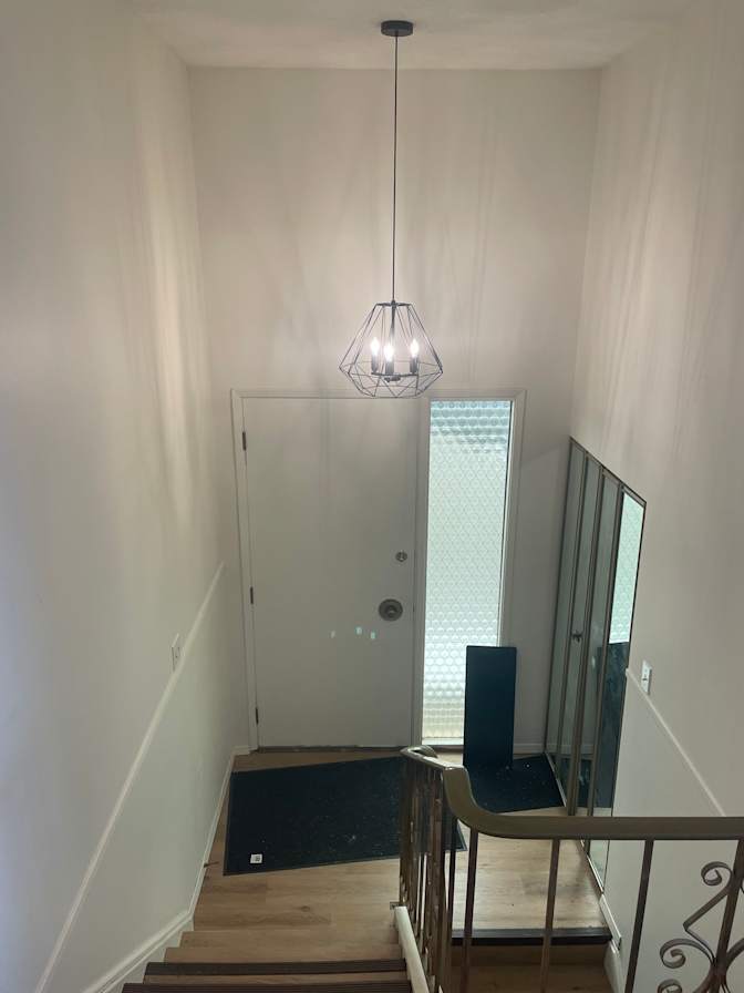 Michael Mackenzie's room