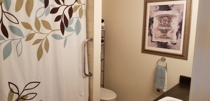 Photo of Angela's room