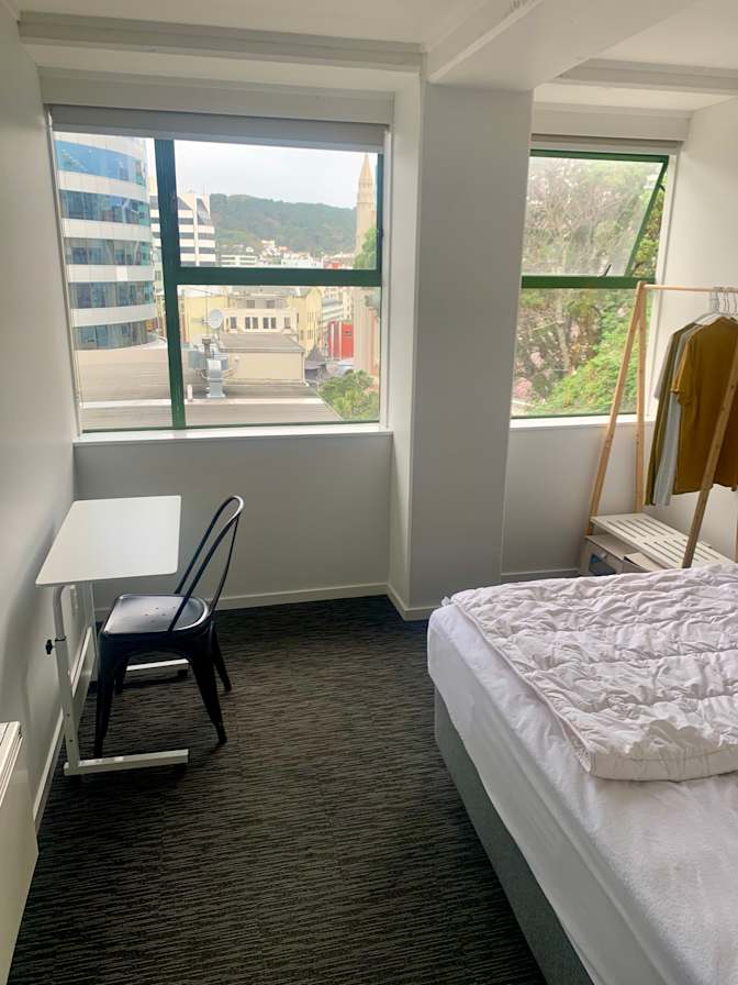 Photo of Robert's room