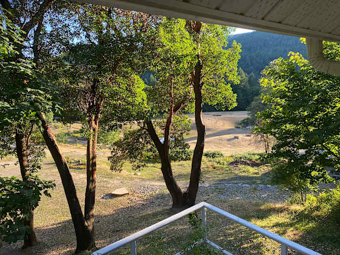 Mary Robinson's room