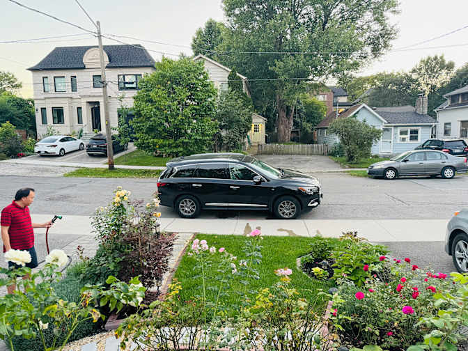 Photo of Saly's room