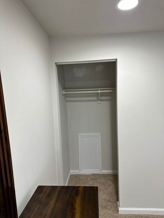 Photo of Paul's room