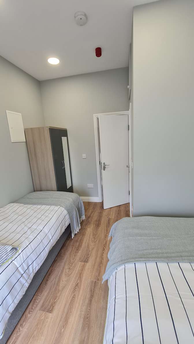 Photo of Michael's room