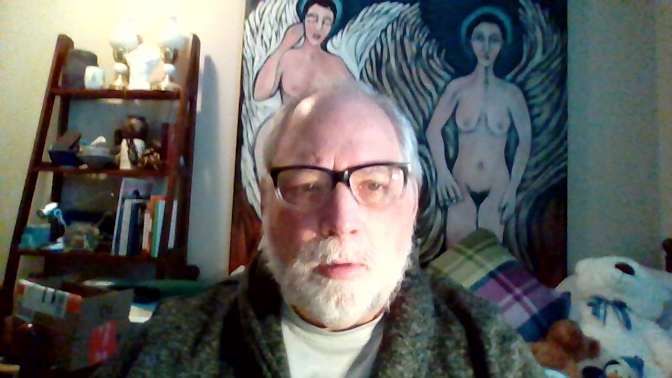 Photo of Jay Van Rhine's room