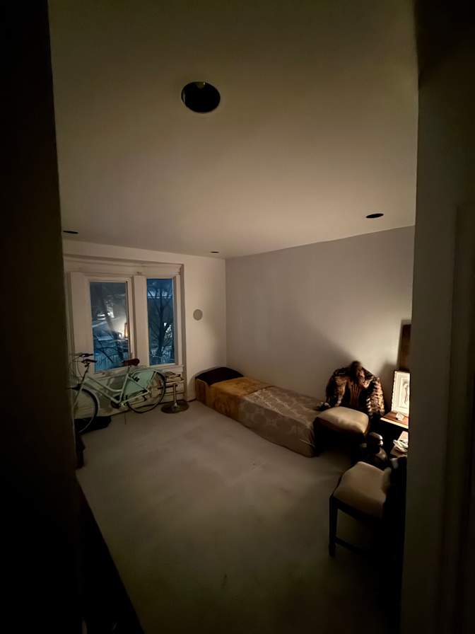 Photo of Sadi's room