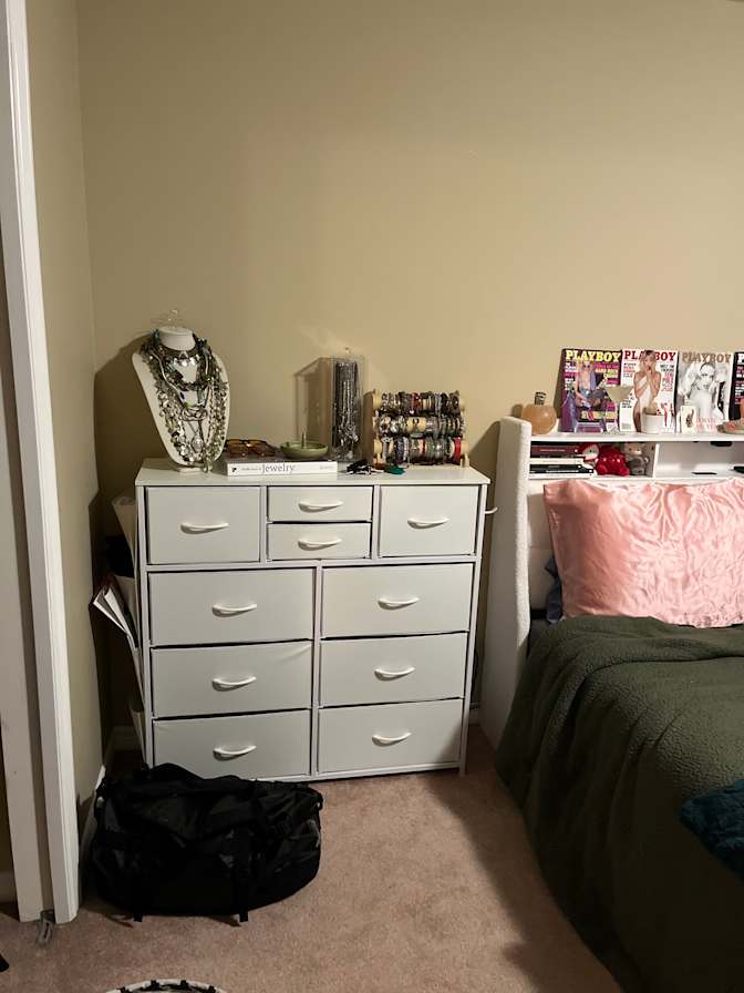 Baillie Burke's room