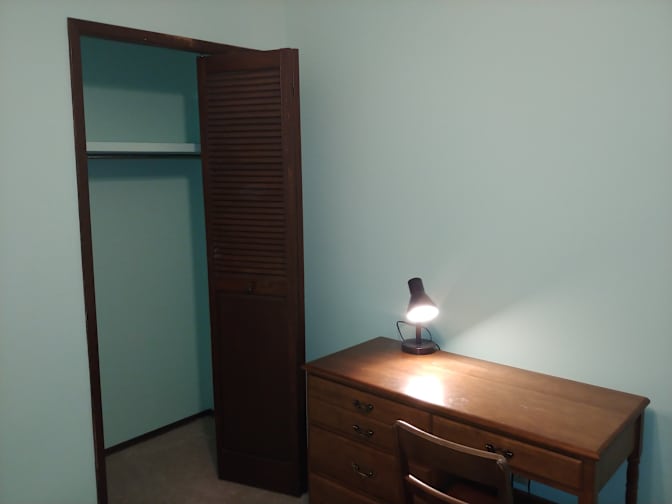 Photo of Richard's room
