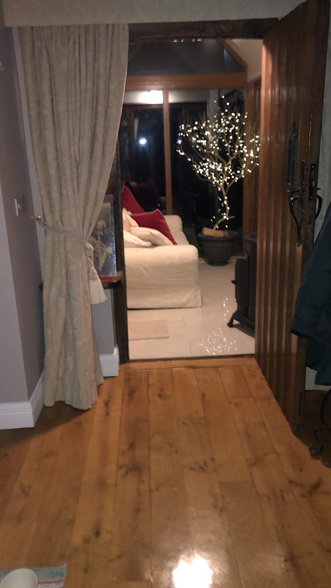 Photo of Mary McIntyre's room