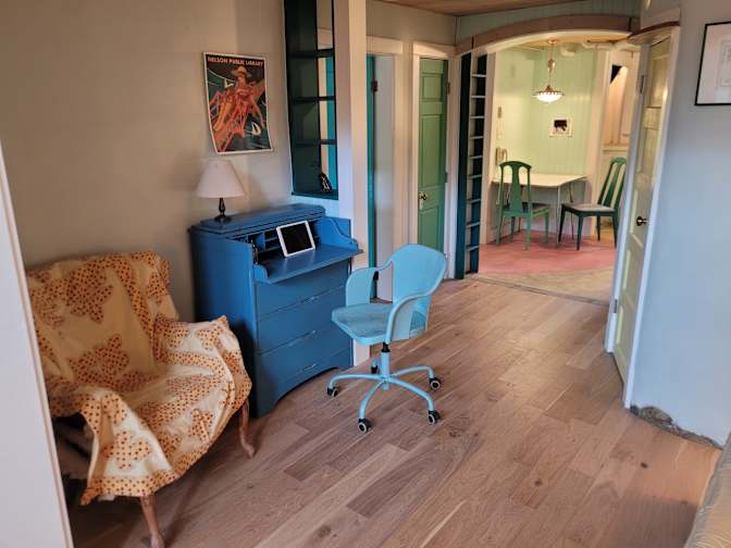 Photo of Peggy's room