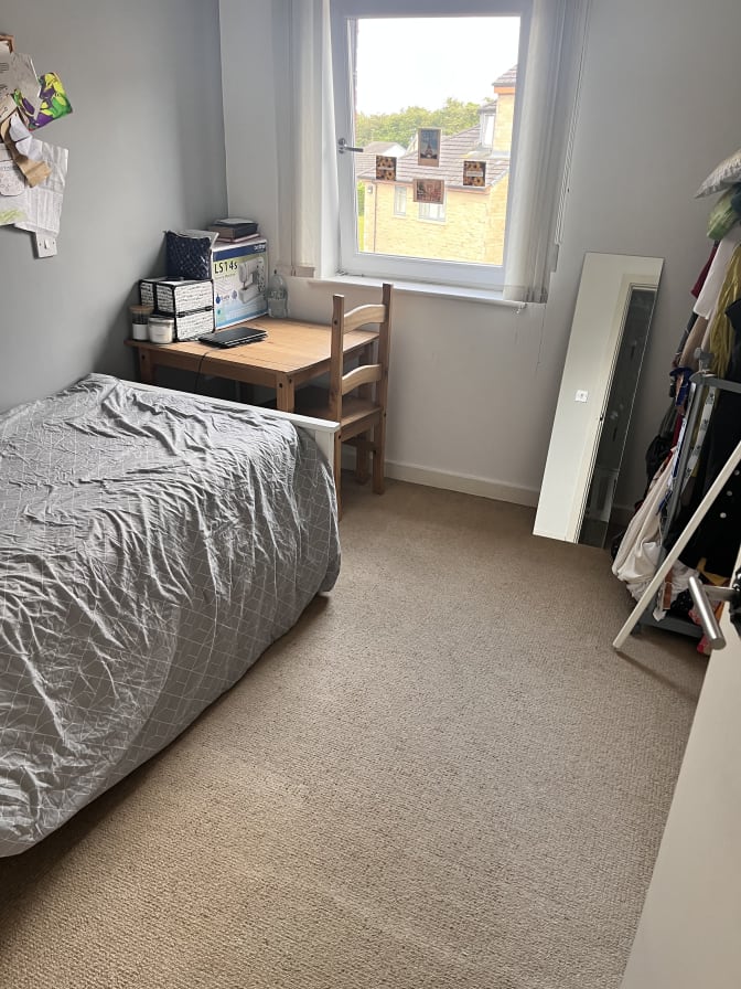 Photo of Yvonne's room