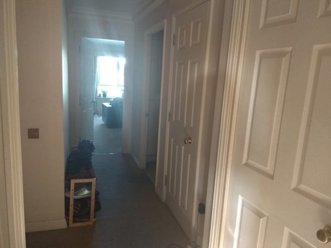 Photo of Franco's room
