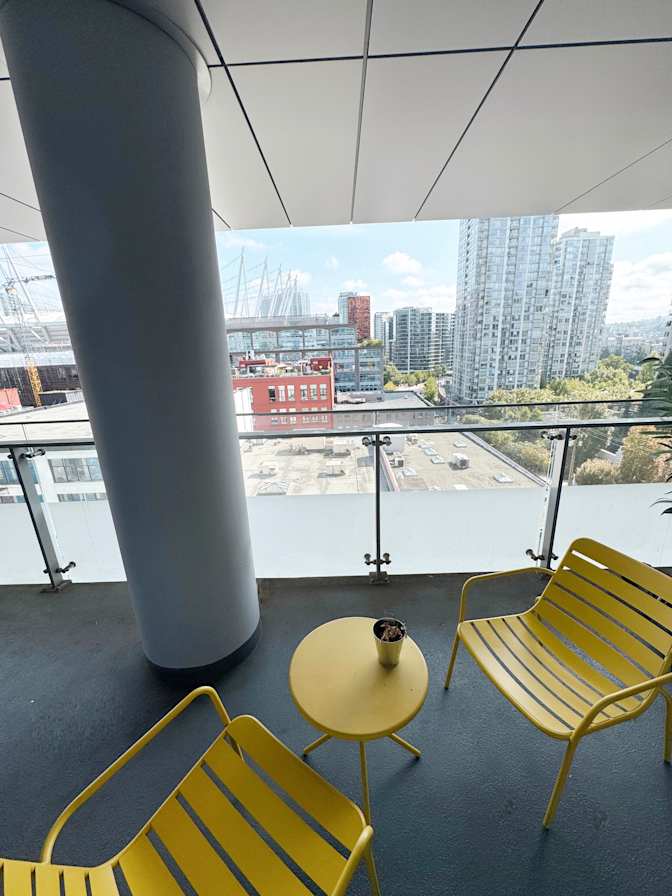 Photo of AIME's room