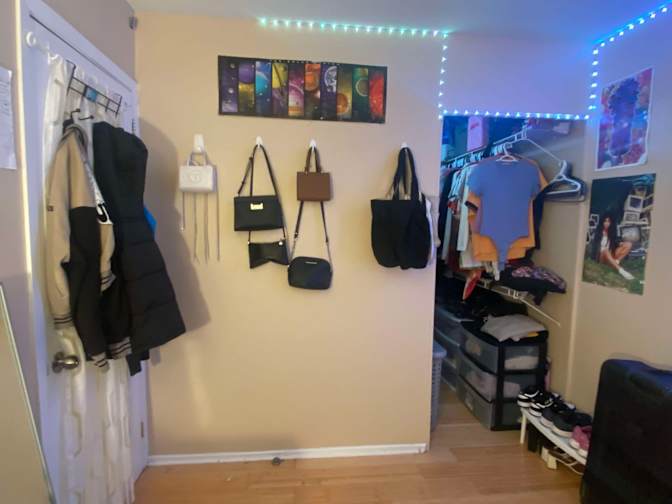 Photo of Mariam's room