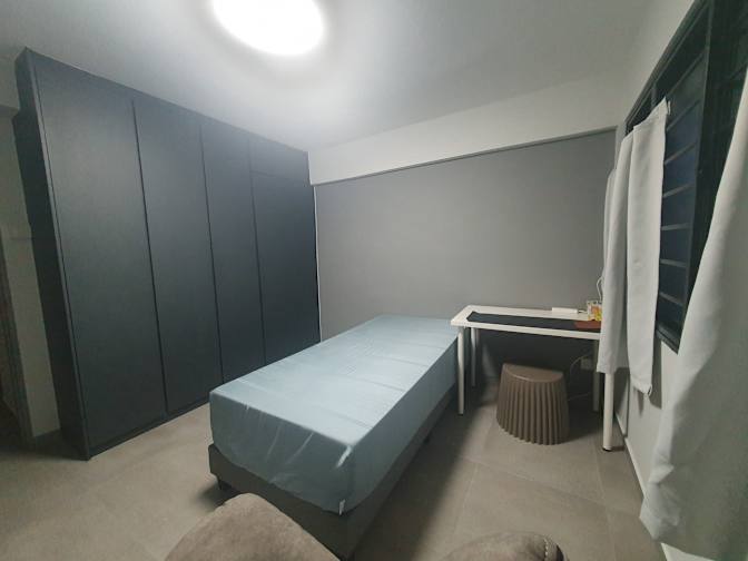 Photo of Lee's room