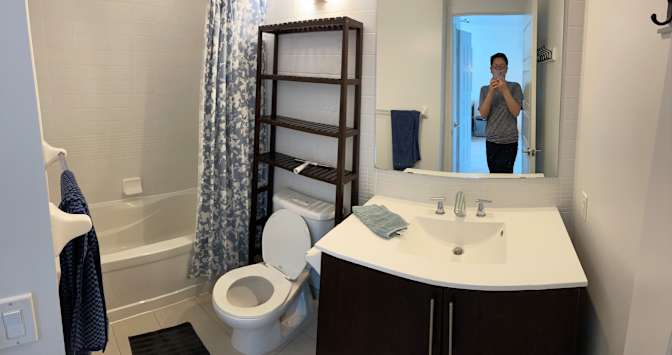 Photo of Conan's room