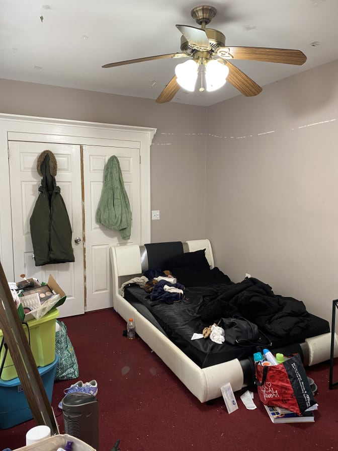 Photo of Stoney's room