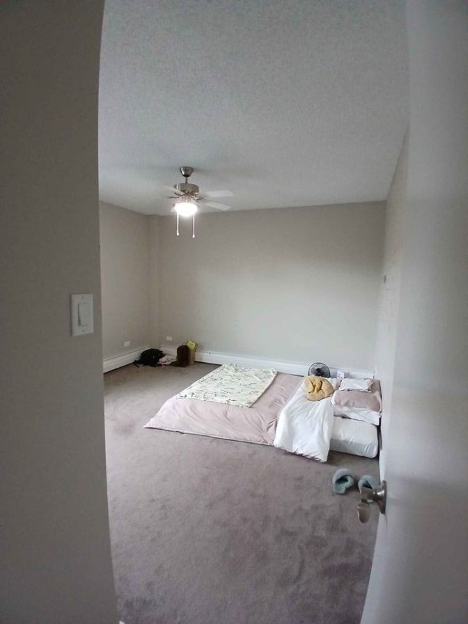 Natasha Woodcock's room