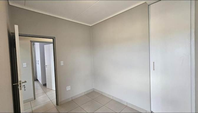 Photo of Katlego's room