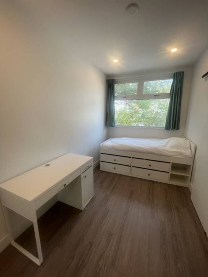 Photo of Oliver's room