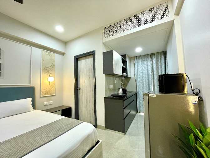 Photo of Pragati's room