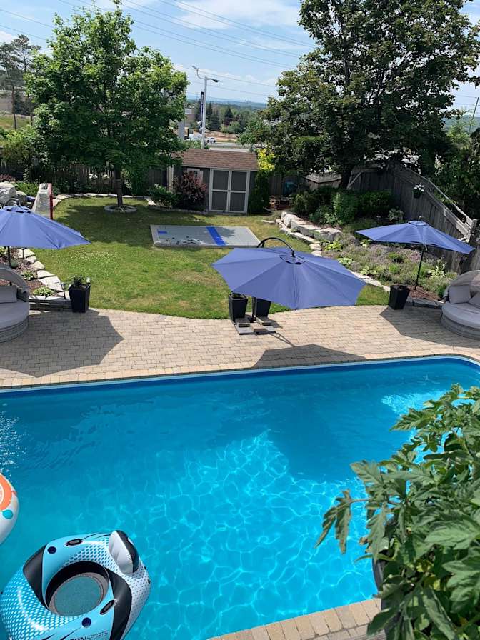 Photo of Jeanne's room