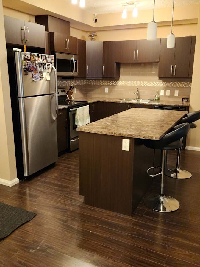 Photo of Dean's room