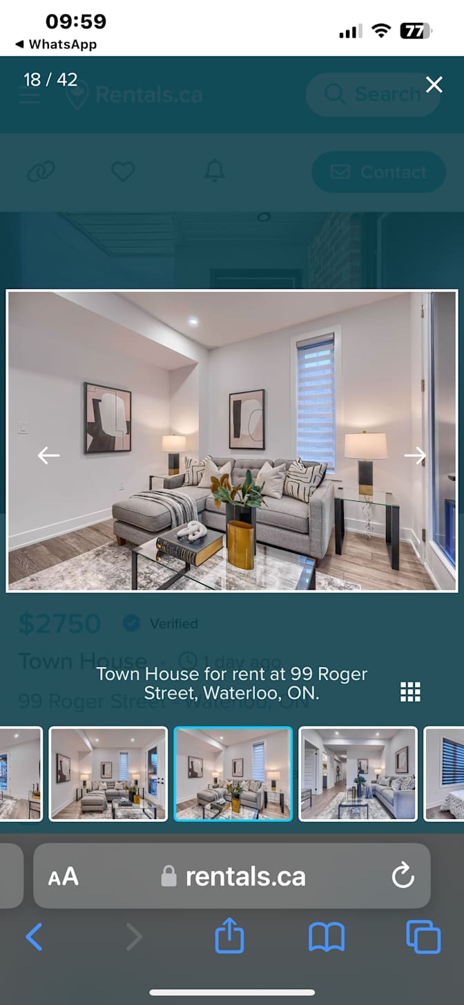 Photo of Anna's room