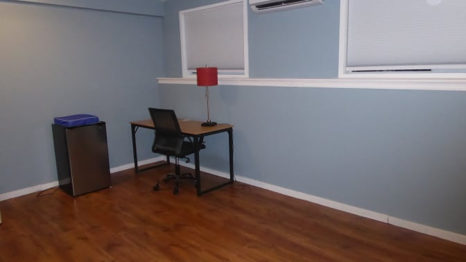 Photo of Andrew Shaw's room