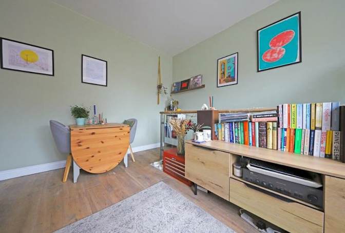 Photo of Josh's room