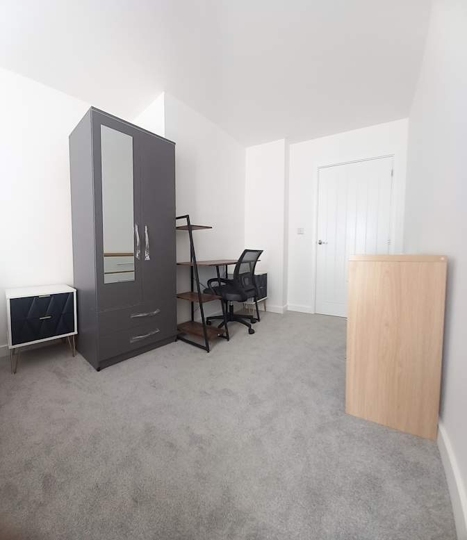 Photo of Zoltan's room