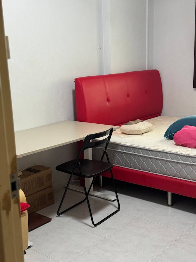 Photo of Xiao yu's room