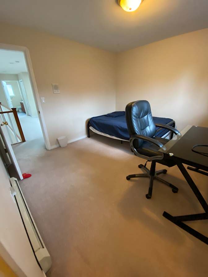 Photo of Jeyadevi Kugathasan's room