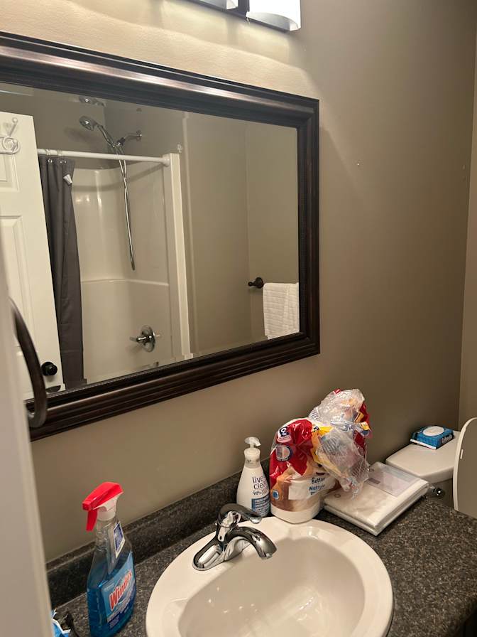 Michael Parkes's room