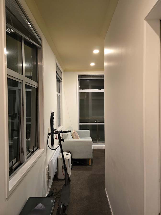 Photo of Antonius Sudarso's room