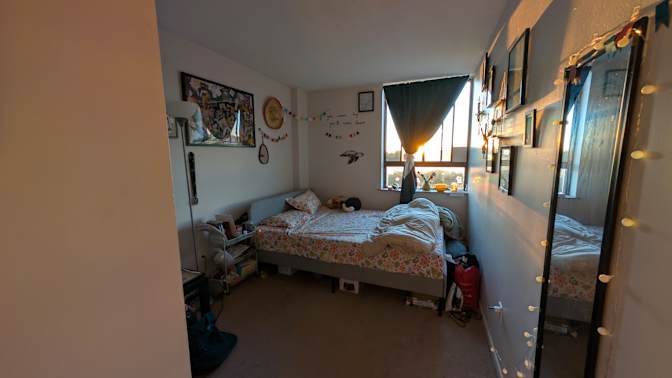 Photo of Aastha's room