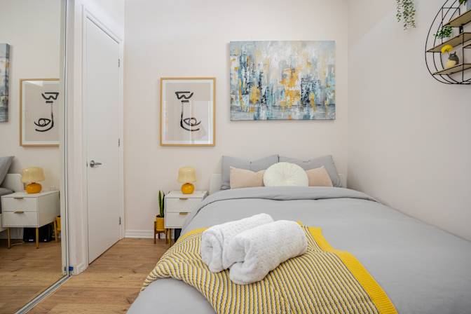 Photo of Troy's room