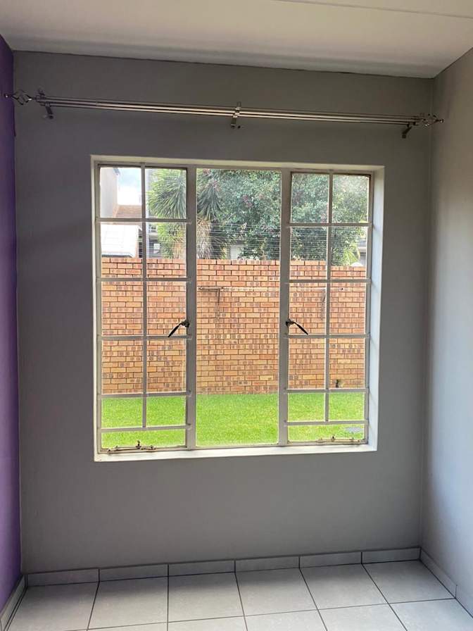 Photo of Luyanda Mhlambi's room