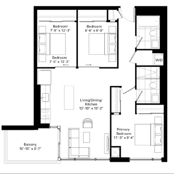 Photo of amanda's room