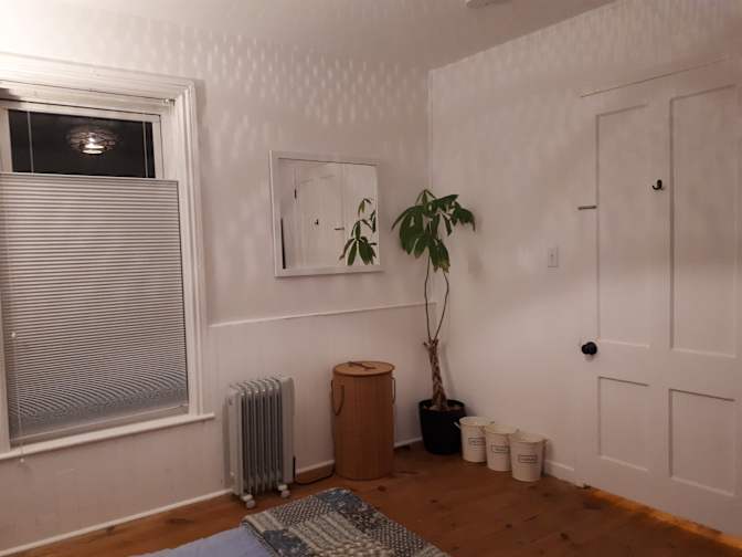 Photo of Mary Anne's room