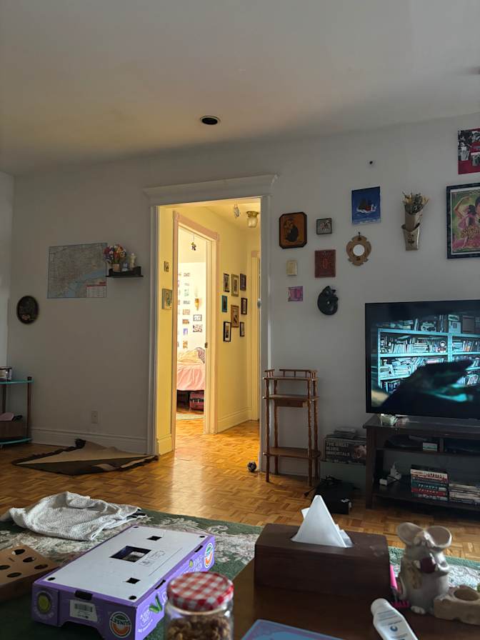 Photo of Sakshi's room