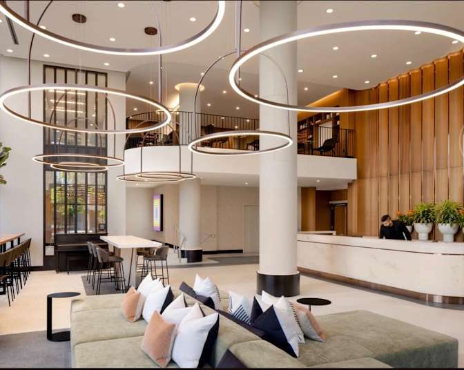 Photo of Anya and Bruce's room