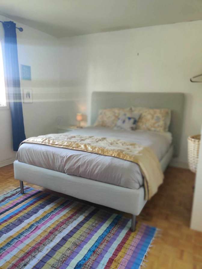 Photo of Pamela's room