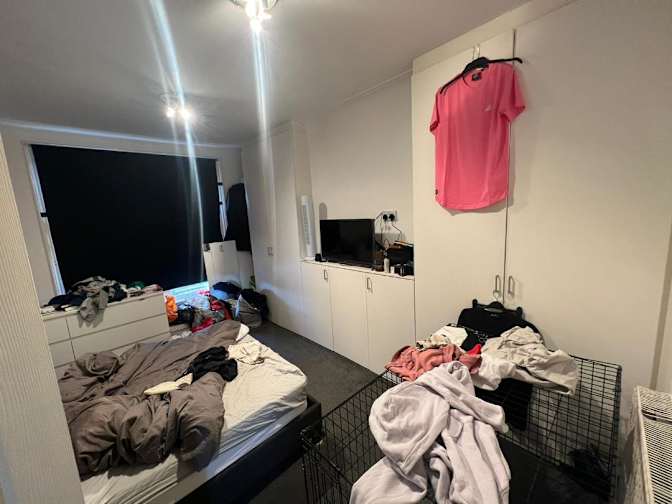 Photo of Joe's room