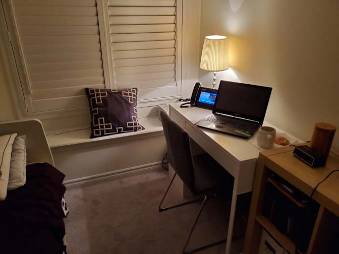 Photo of Marian's room