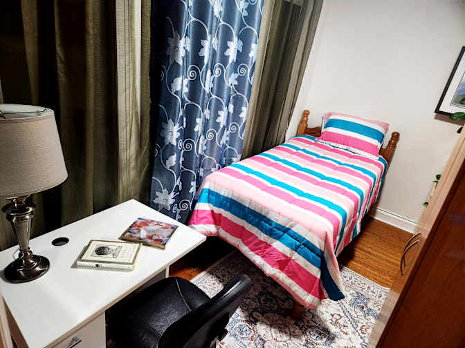 Dayne Jackson's room