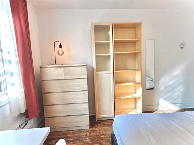 Photo of Liliane's room